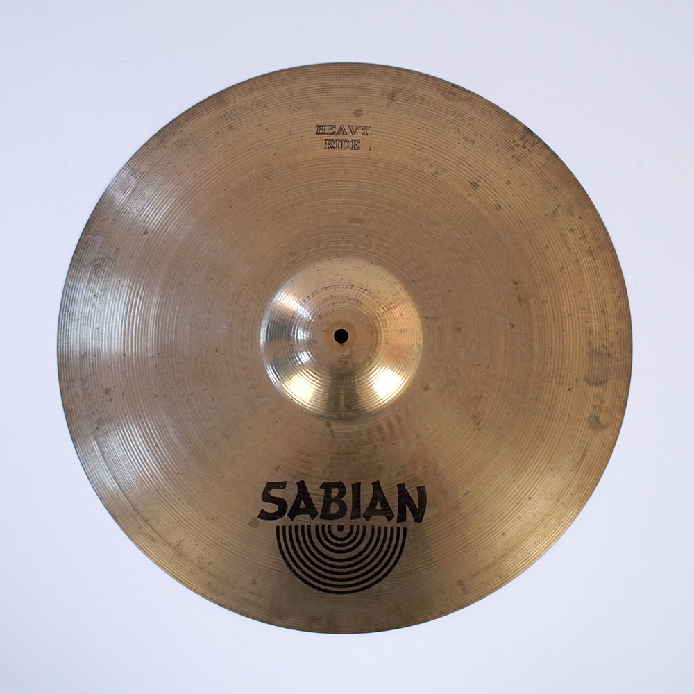 【中古】 ライドシンバル セイビアン SABIAN HEAVY RIDE 21インチ