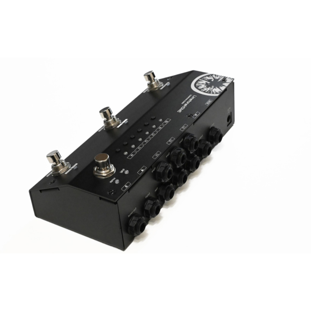 Limetone Audio ライムトーンオーディオ LimetoneHOME 3LB プログラマブル スイッチャー 斜めアングル画像