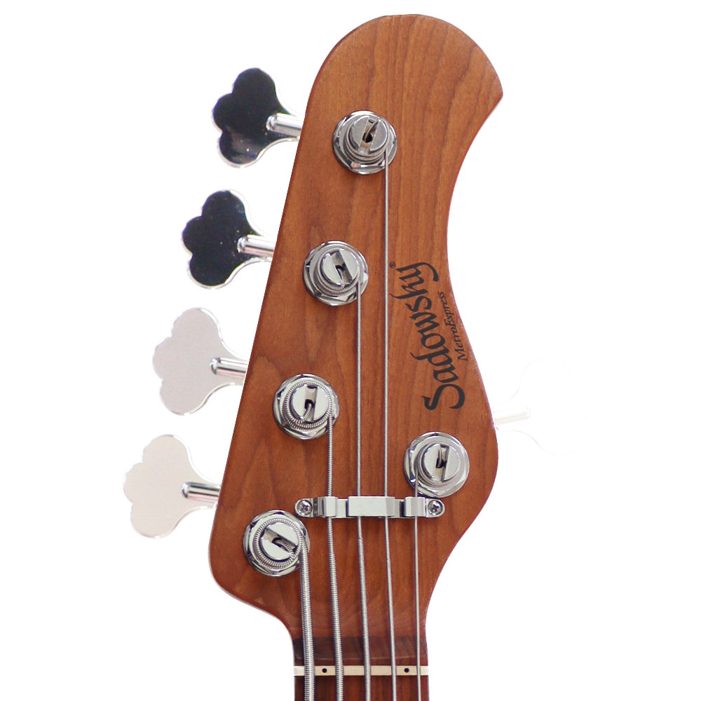 Sadowsky サドウスキー MetroExpress MX21 HP5 Morado Fingerboard Black 5弦エレキベース ヘッド裏画像
