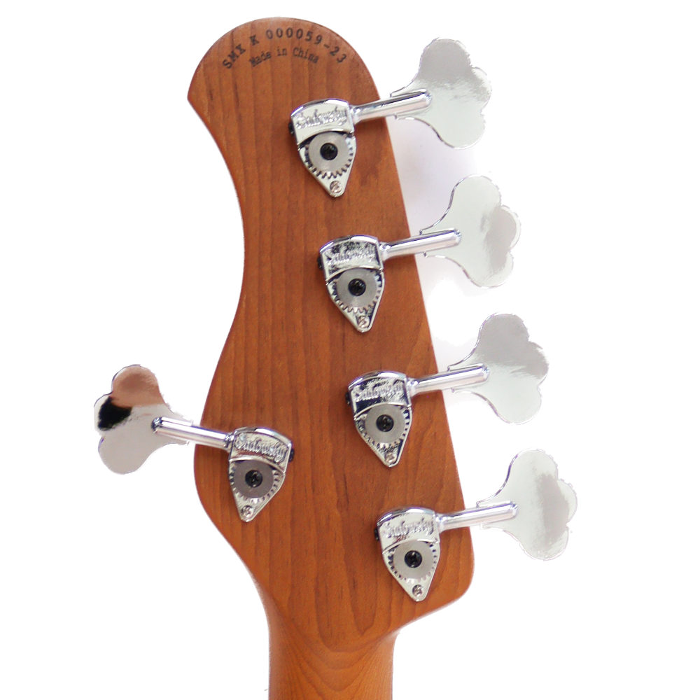 Sadowsky サドウスキー MetroExpress MX21 HP5 Morado Fingerboard Black 5弦エレキベース ヘッド裏画像2