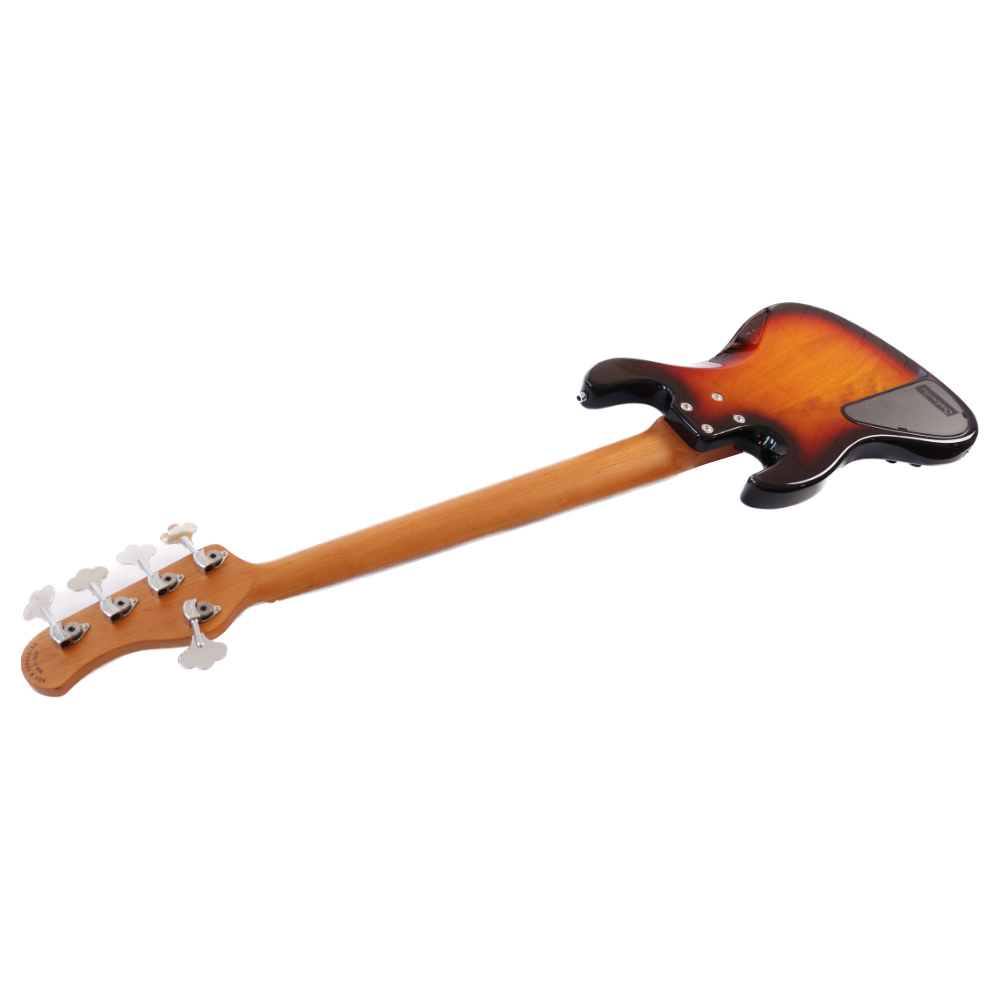 Sadowsky サドウスキー MetroExpress MX21 VJ5 Maple Fingerboard Tobacco Sunburst Transparent 5弦エレキベース ボディバック画像 2