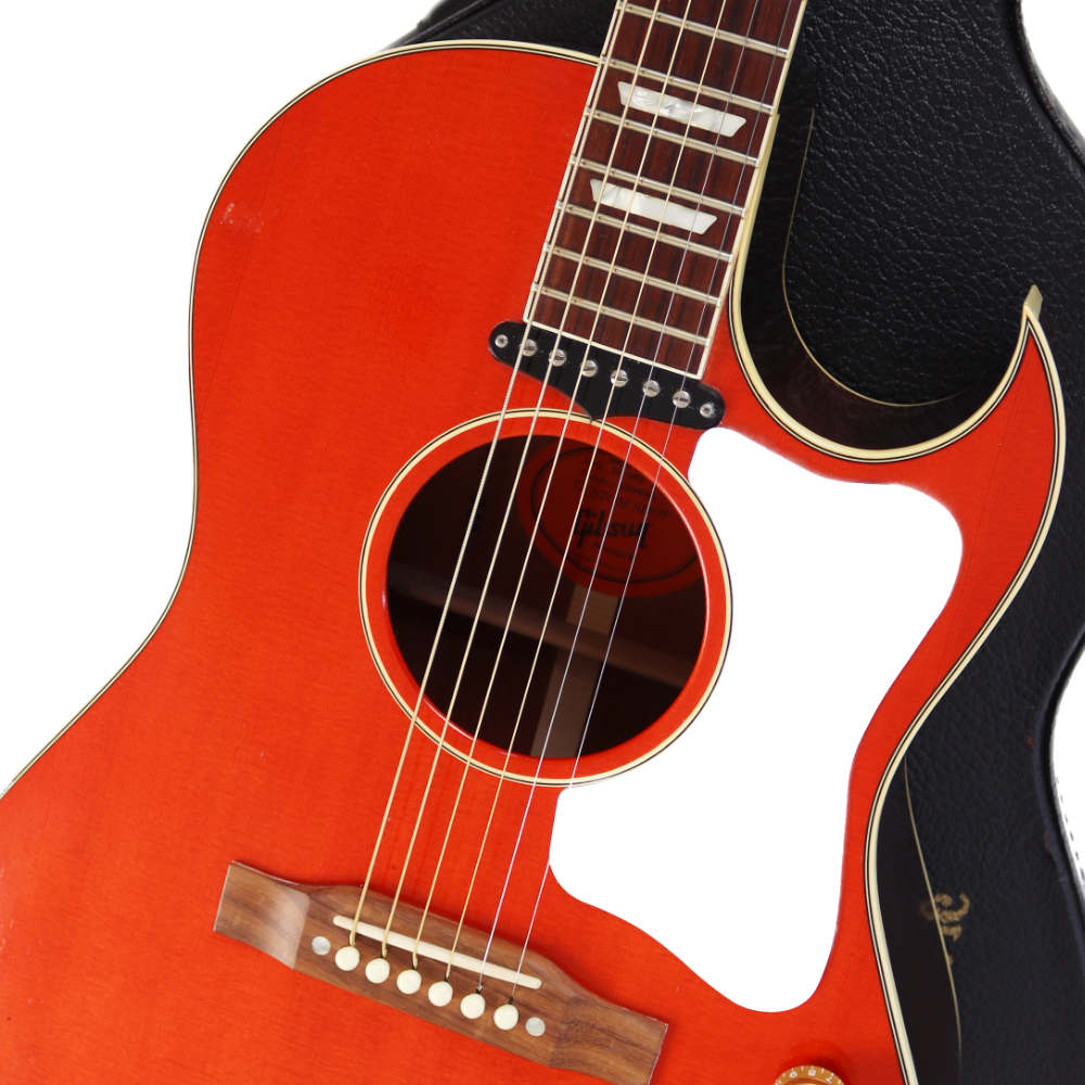 ギター Gibson Tamio Okuda CF-100E(Faded Cherry) 中古】Gibson ギブソン CF-100E Tamio Okuda 2014年製 奥田民生