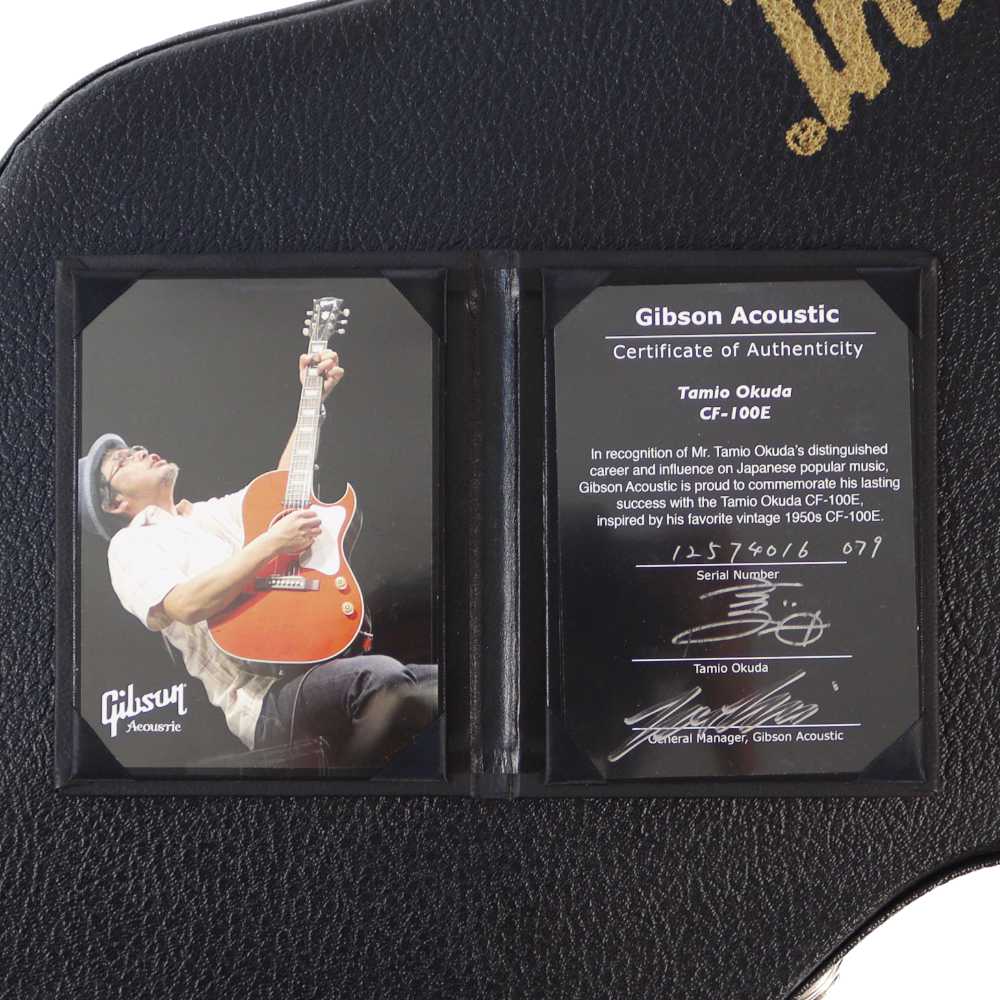 中古】Gibson ギブソン CF-100E Tamio Okuda 2014年製 奥田民生
