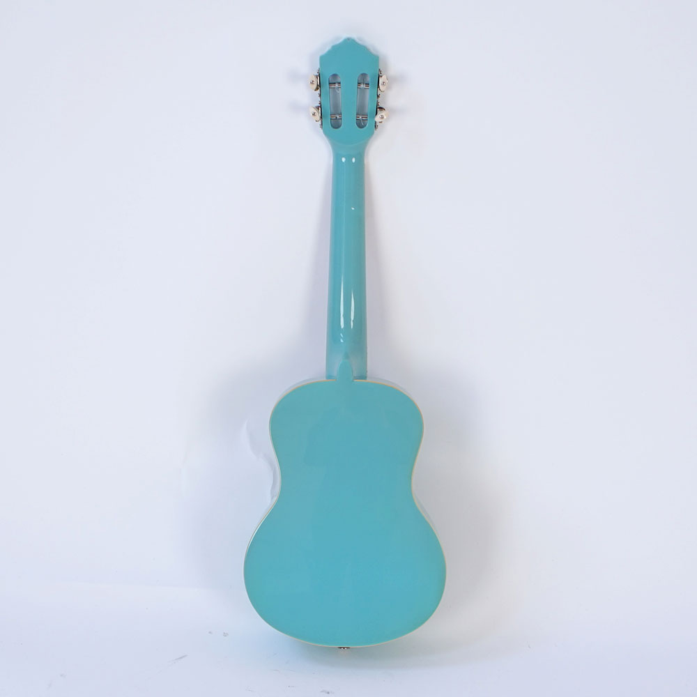 ウクレレ ORTEGA RUGA-SKY Sky Blue GAUCHO Series テナーウクレレ 背面