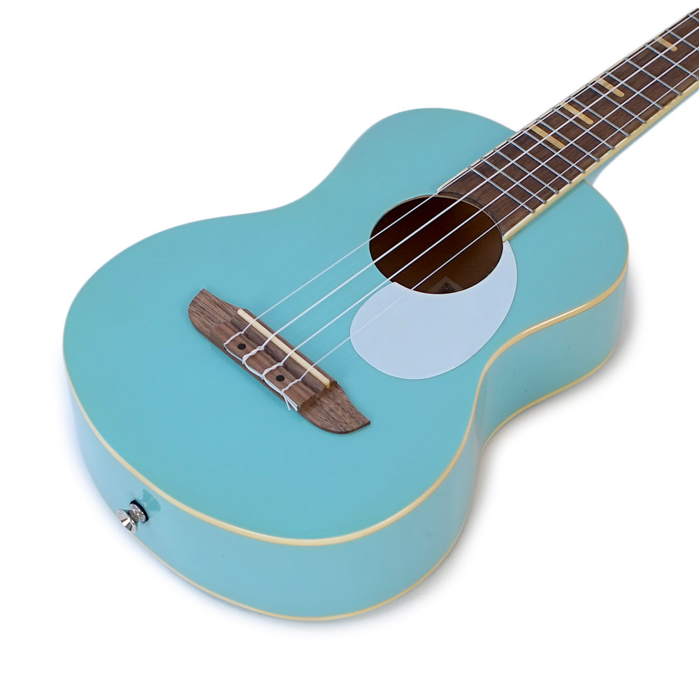 ウクレレ ORTEGA RUGA-SKY Sky Blue GAUCHO Series テナーウクレレ ボディ