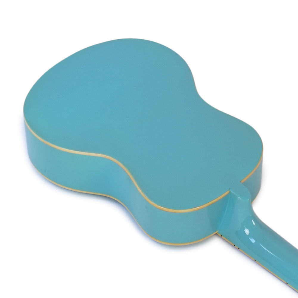 ウクレレ ORTEGA RUGA-SKY Sky Blue GAUCHO Series テナーウクレレ ボディ