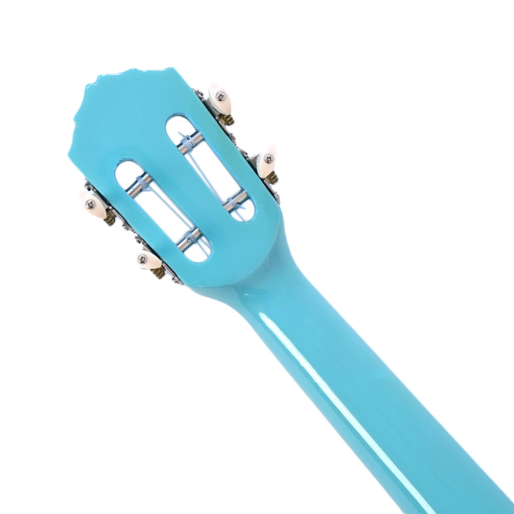 ウクレレ ORTEGA RUGA-SKY Sky Blue GAUCHO Series テナーウクレレ ヘッド