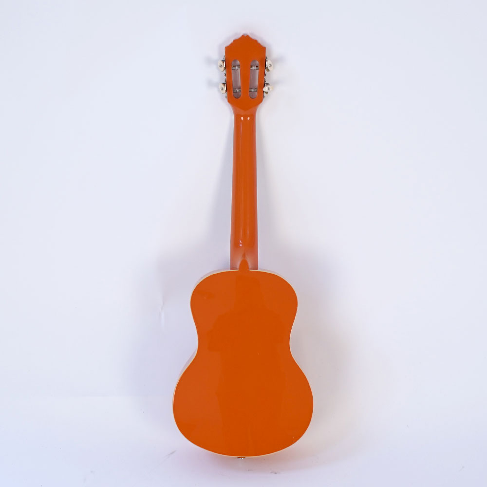 ウクレレ ORTEGA RUGA-ORG Orange GAUCHO Series テナーウクレレ 背面