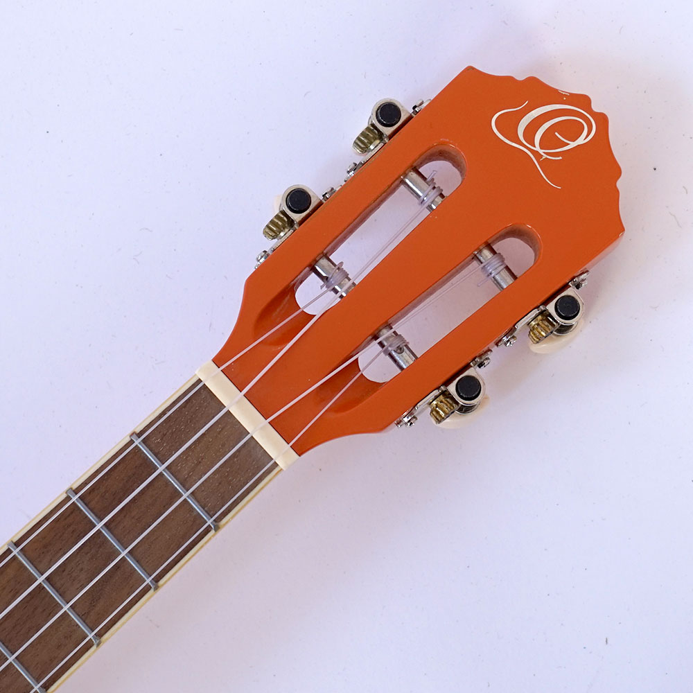 ウクレレ ORTEGA RUGA-ORG Orange GAUCHO Series テナーウクレレ ヘッド