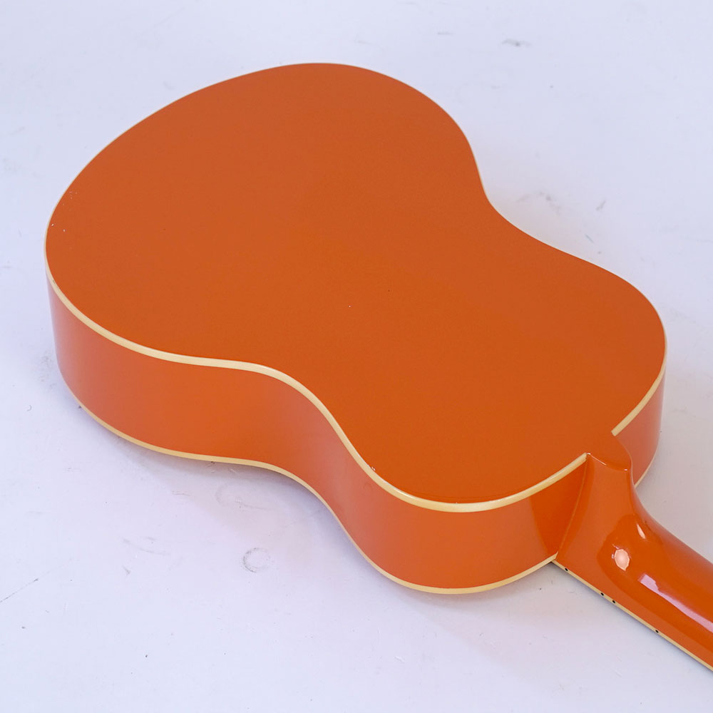 ウクレレ ORTEGA RUGA-ORG Orange GAUCHO Series テナーウクレレ ボディ