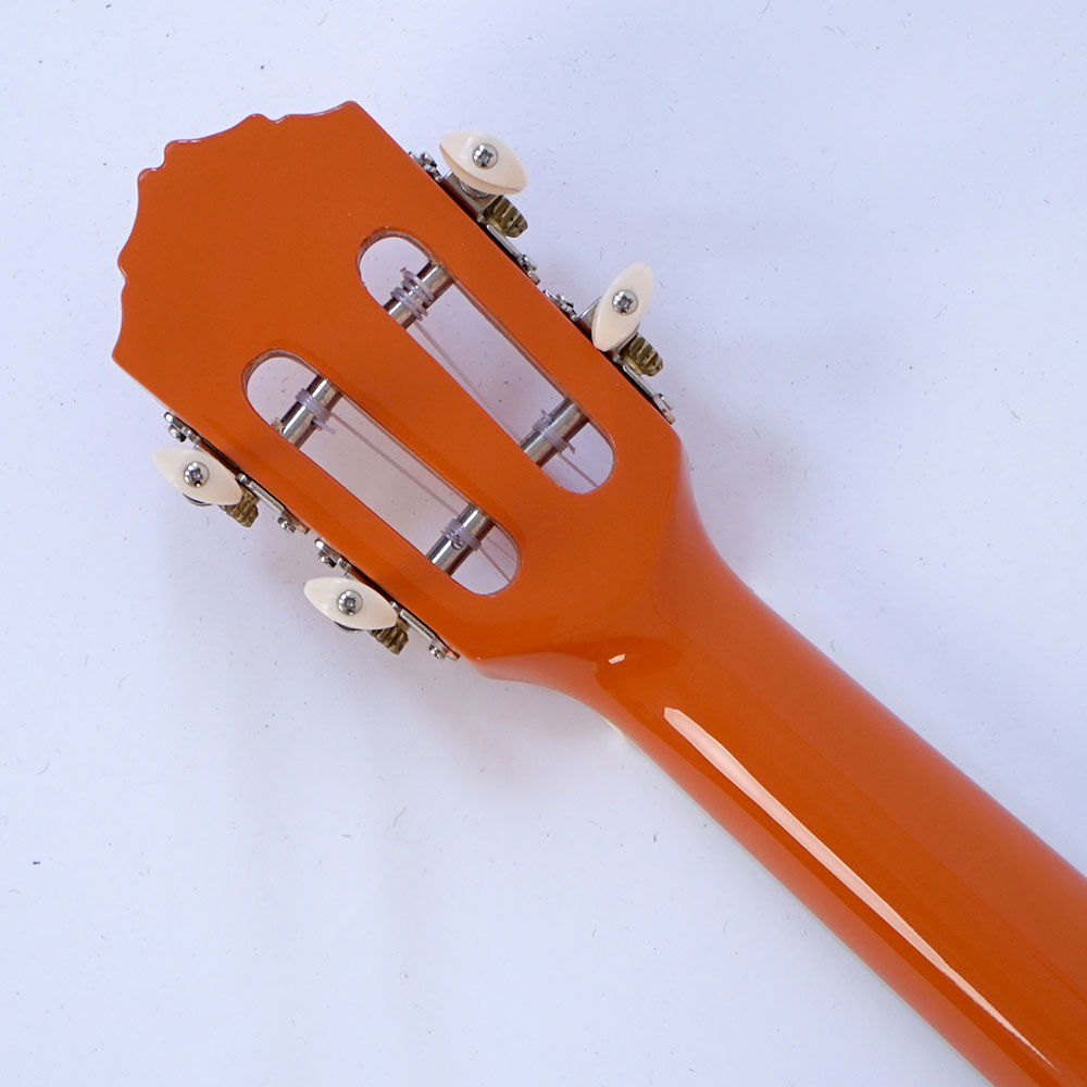 ウクレレ ORTEGA RUGA-ORG Orange GAUCHO Series テナーウクレレ ヘッド