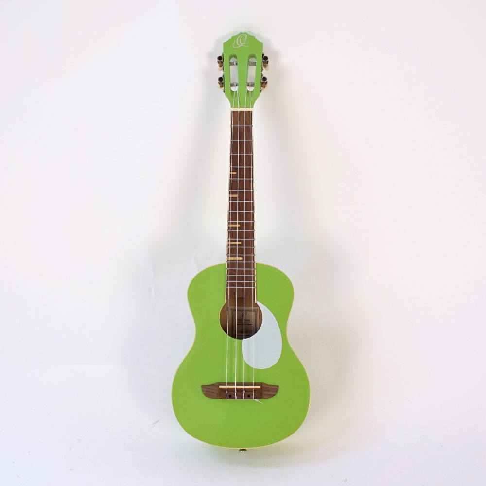 ウクレレ ORTEGA RUGA-GAP Green Apple GAUCHO Series テナーウクレレ