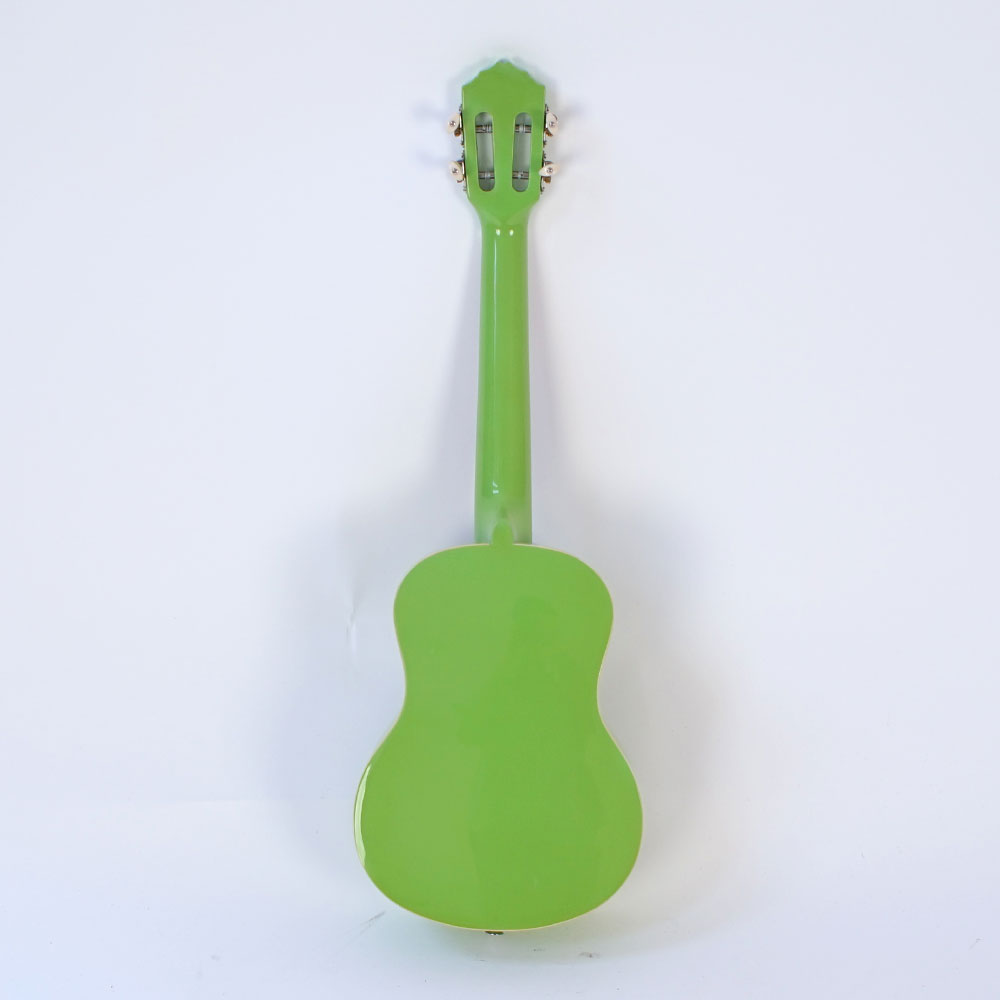 ウクレレ ORTEGA RUGA-GAP Green Apple GAUCHO Series テナーウクレレ 背面