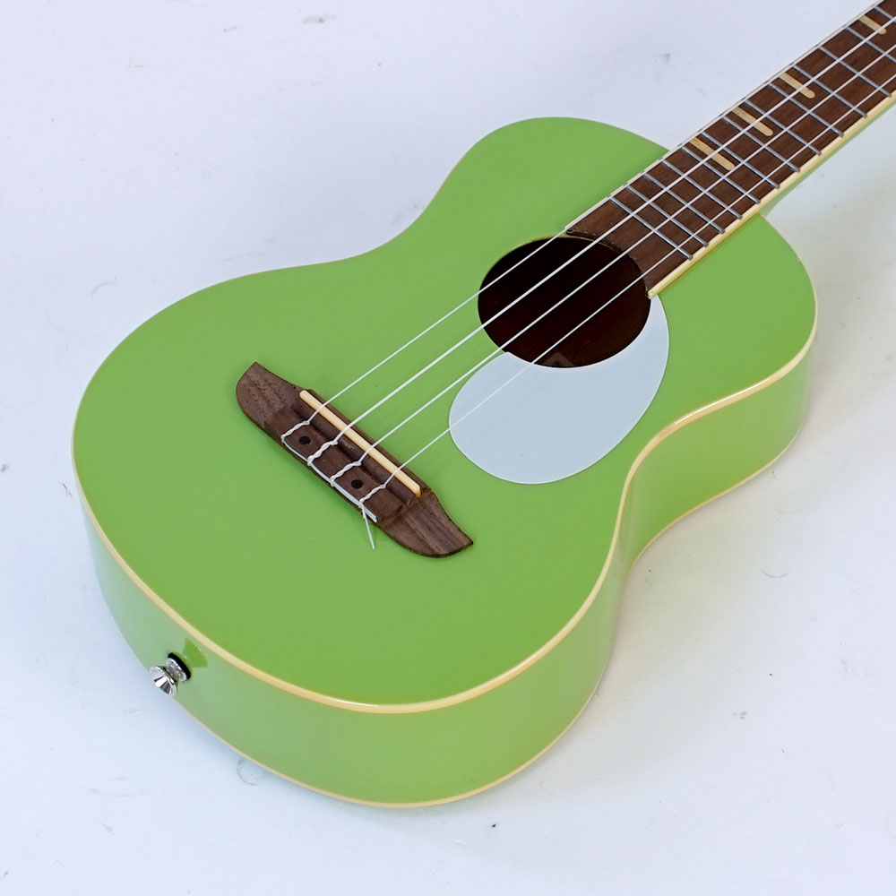 ウクレレ ORTEGA RUGA-GAP Green Apple GAUCHO Series テナーウクレレ ボディ
