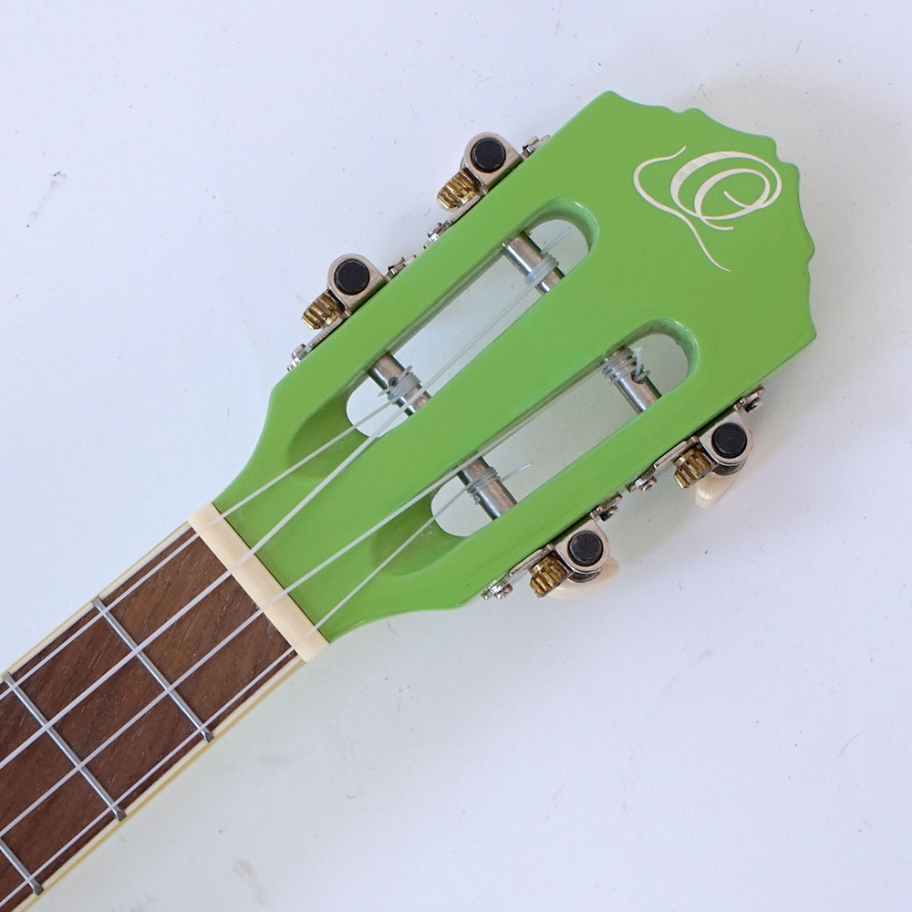 ウクレレ ORTEGA RUGA-GAP Green Apple GAUCHO Series テナーウクレレ ヘッド