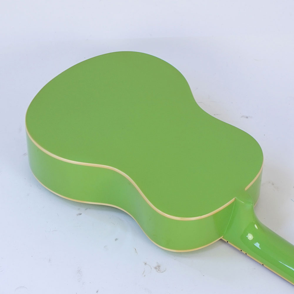 ウクレレ ORTEGA RUGA-GAP Green Apple GAUCHO Series テナーウクレレ ボディ