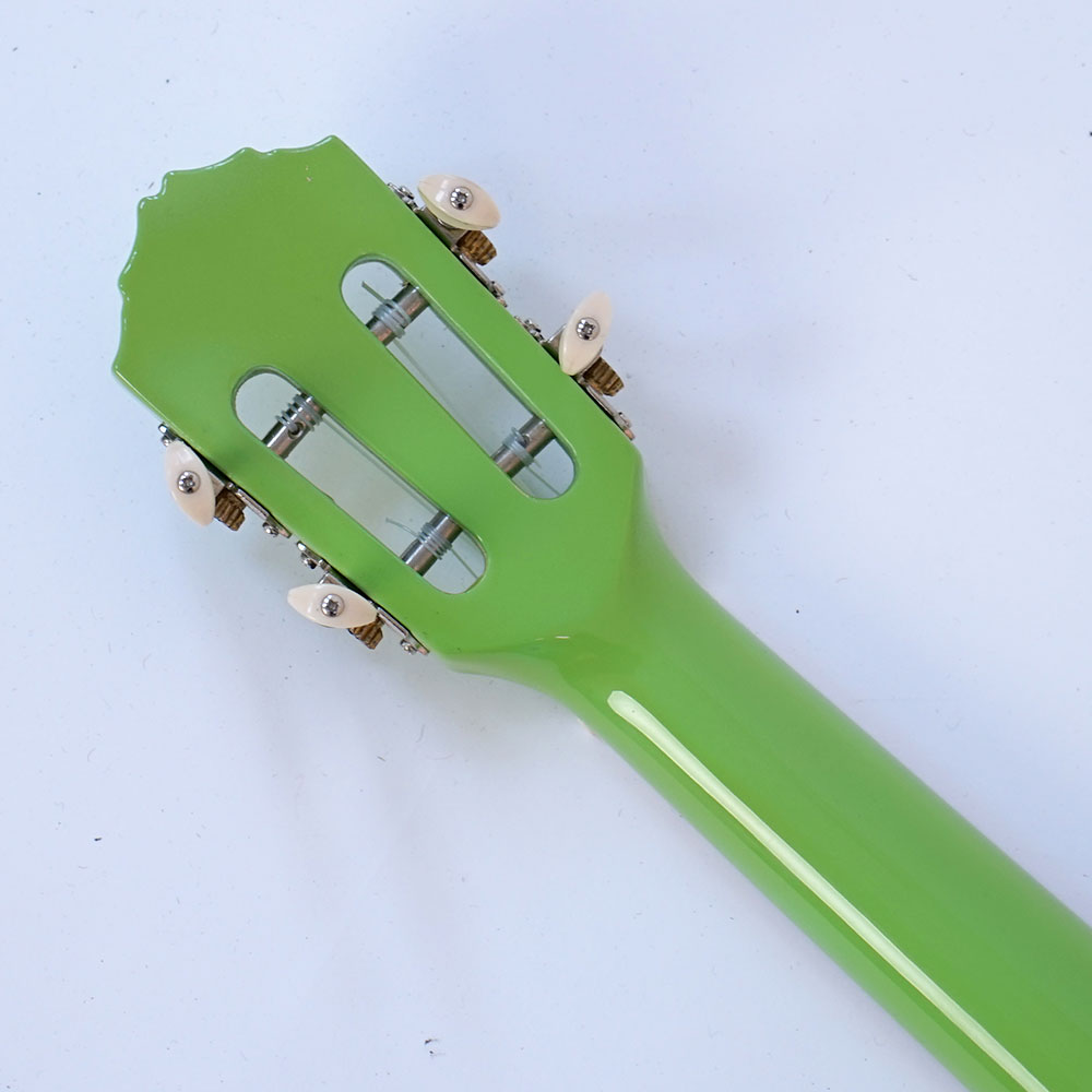 ウクレレ ORTEGA RUGA-GAP Green Apple GAUCHO Series テナーウクレレ ヘッド