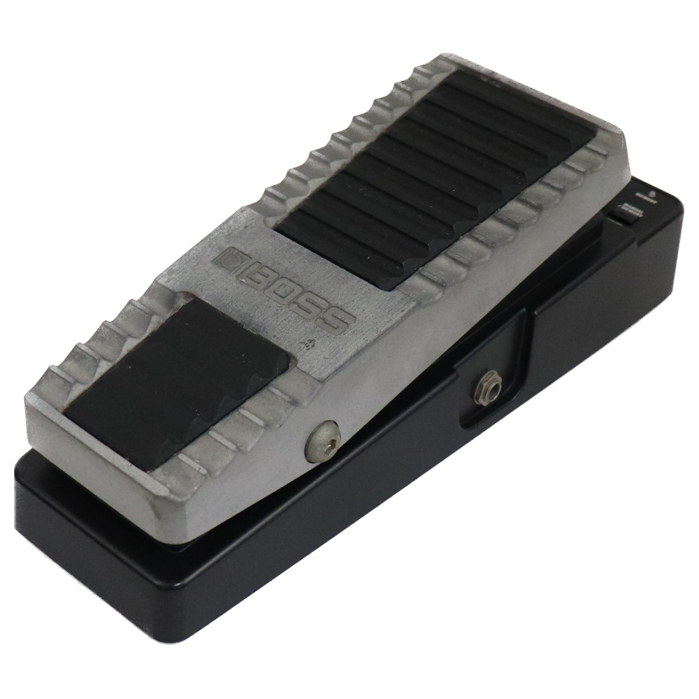 【中古】 ワウペダル エフェクター BOSS PW-10 本体画像 斜め 1