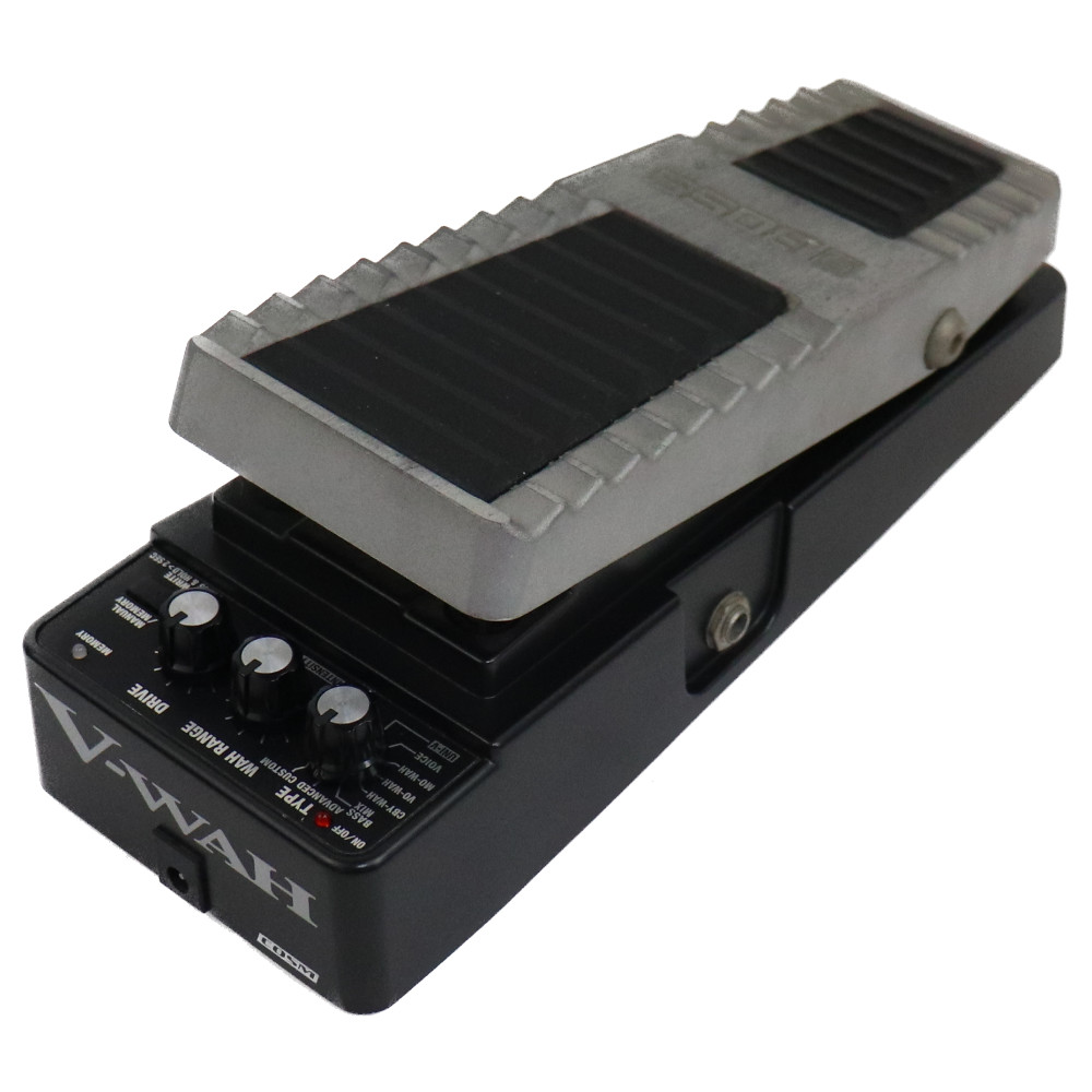 【中古】 ワウペダル エフェクター BOSS PW-10 本体画像 斜め 2