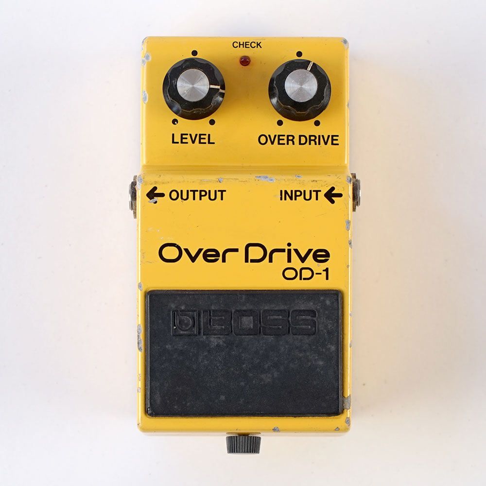 【中古】 オーバードライブ エフェクター BOSS OD-1 Over Drive 1982年製 ギターエフェクター