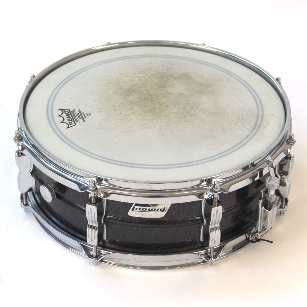 Ludwig アクロライト LM404 14x5 Black Galaxy Ludwig Acrolite Snare