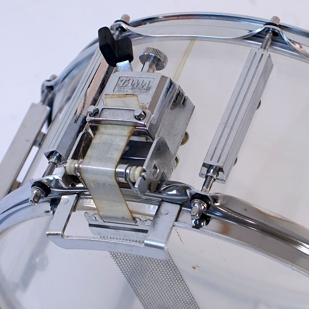 【中古】 スネアドラム タマ TAMA 1990s アクリルシェル スネアドラム 14x6.5 ストレイナー