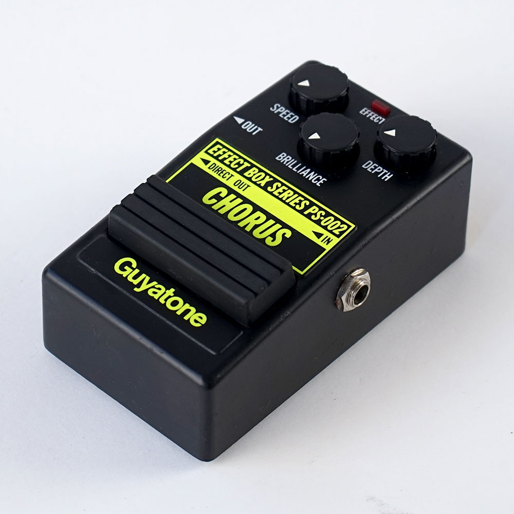 【中古】 コーラス エフェクター Guyatone グヤトーン PS-002 CHORUS ギターエフェクター 全体