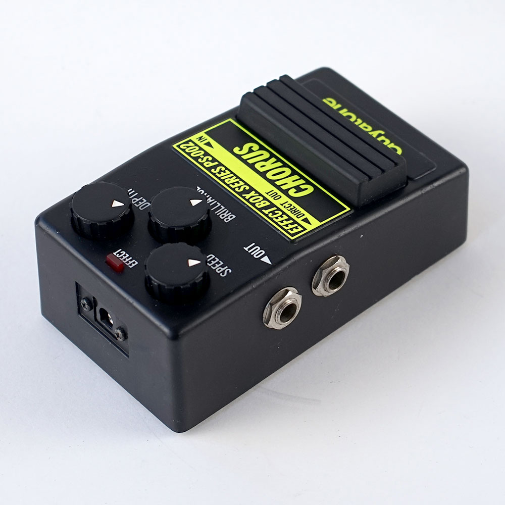 【中古】 コーラス エフェクター Guyatone グヤトーン PS-002 CHORUS ギターエフェクター 全体