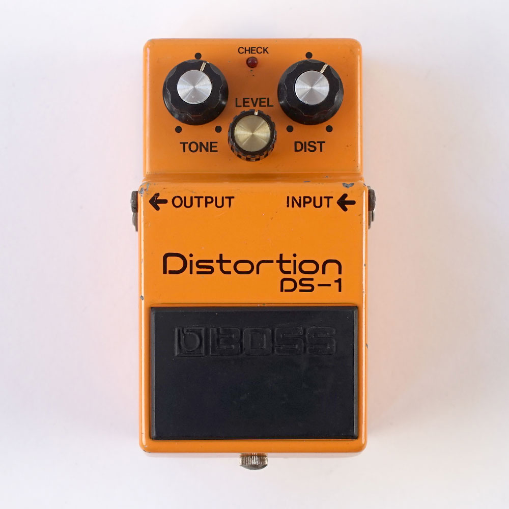 【中古】 ディストーション エフェクター BOSS DS-1 Distortion 1979年製 Made in Japan Silver Screw 銀ネジ ギターエフェクター