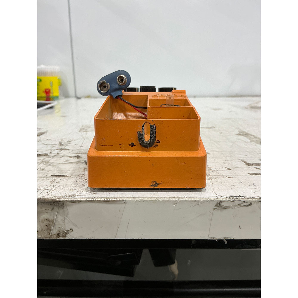 【中古】 ディストーション エフェクター BOSS DS-1 Distortion 1979年製 Made in Japan Silver Screw 銀ネジ ギターエフェクター ゴム部