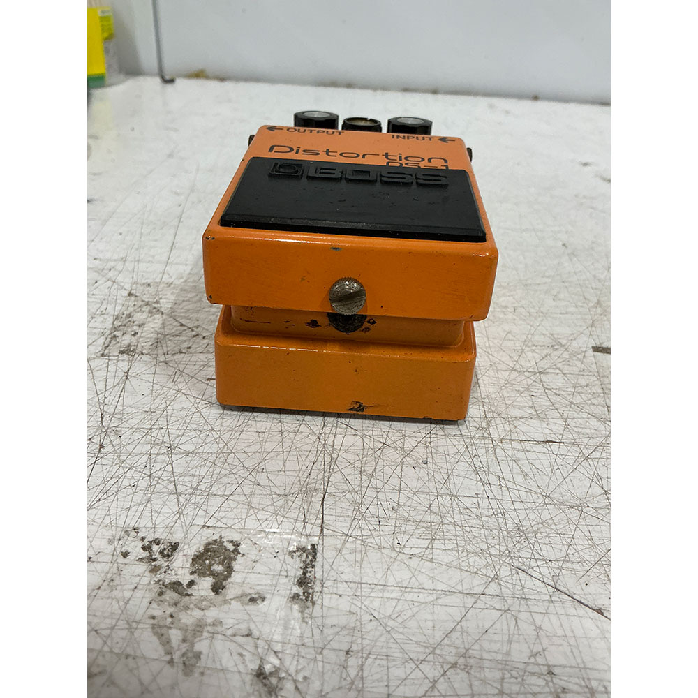 【中古】 ディストーション エフェクター BOSS DS-1 Distortion 1979年製 Made in Japan Silver Screw 銀ネジ ギターエフェクター 銀ネジ