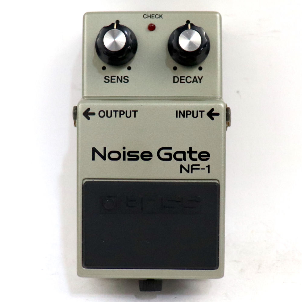 【中古】 ノイズゲート エフェクター BOSS NF-1 Noise Gate Made in Japan ギターエフェクター