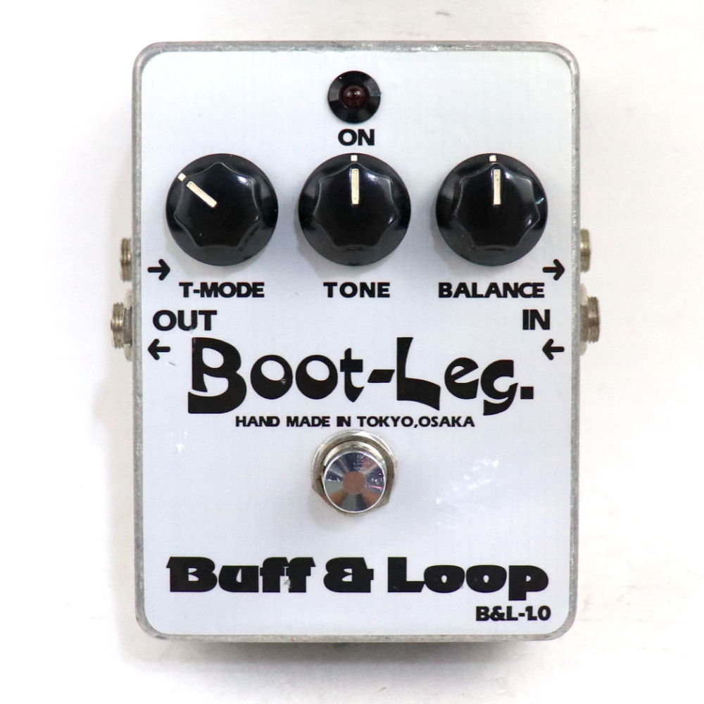 【中古】 Boot-Leg B&L-1.0 Buff & Loop ギターエフェクター