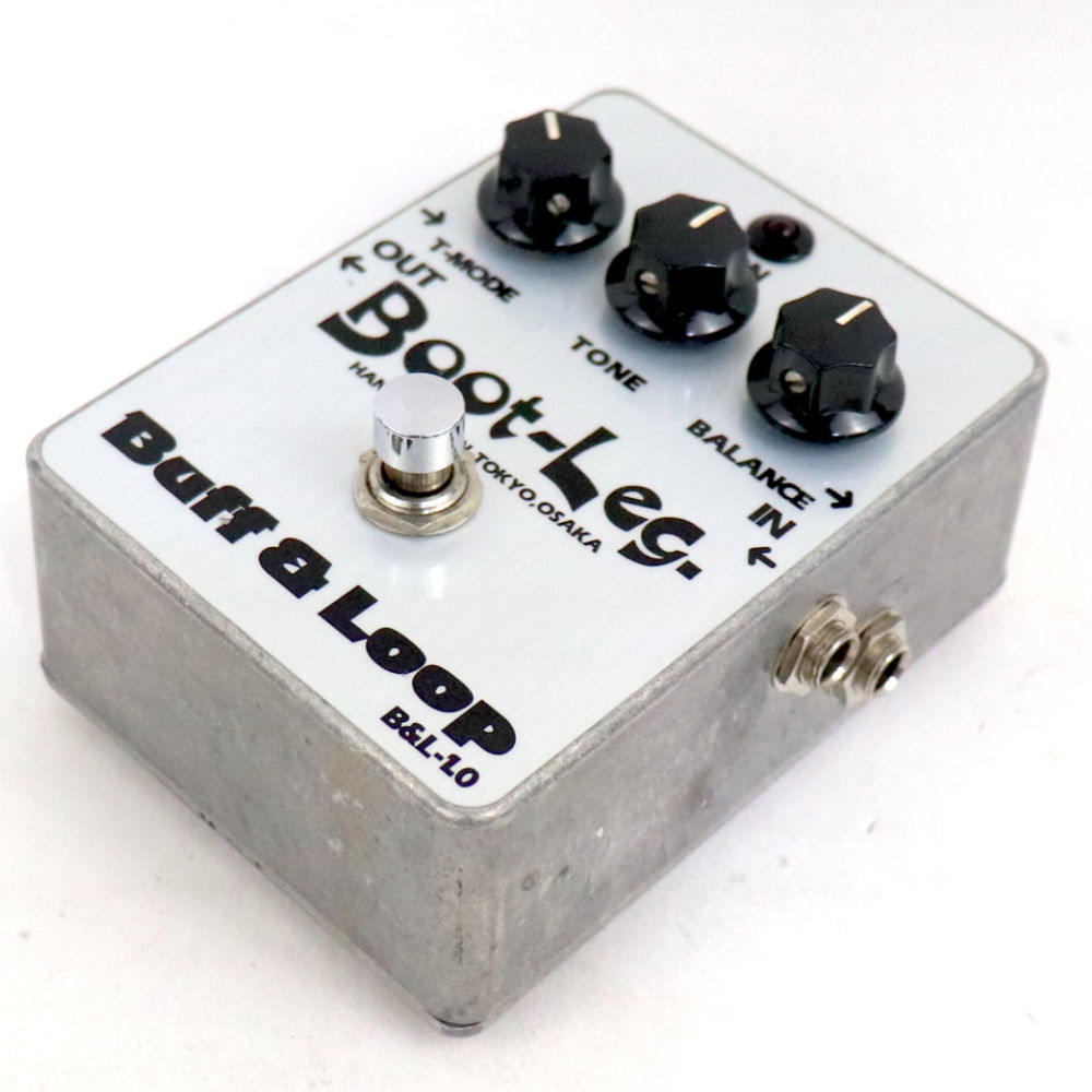 【中古】 Boot-Leg B&L-1.0 Buff & Loop ギターエフェクター 右サイド