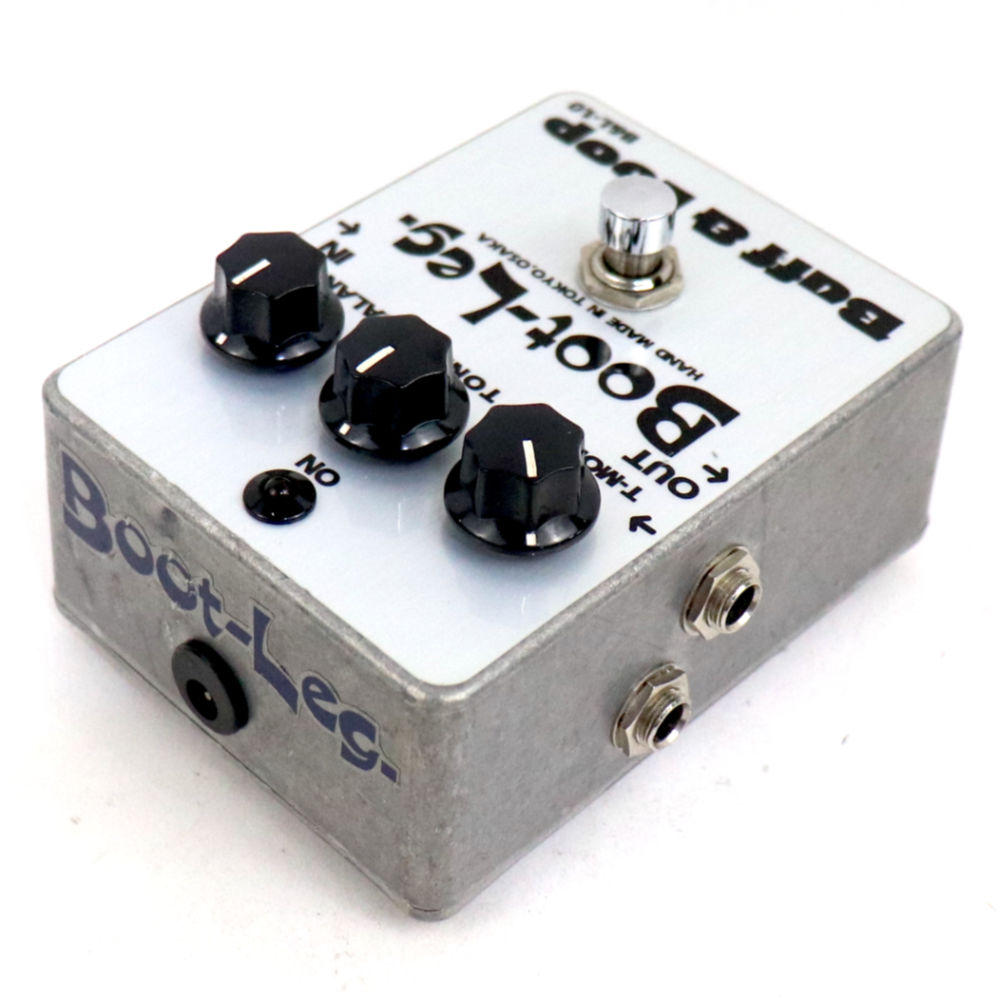 【中古】 Boot-Leg B&L-1.0 Buff & Loop ギターエフェクター 左サイド