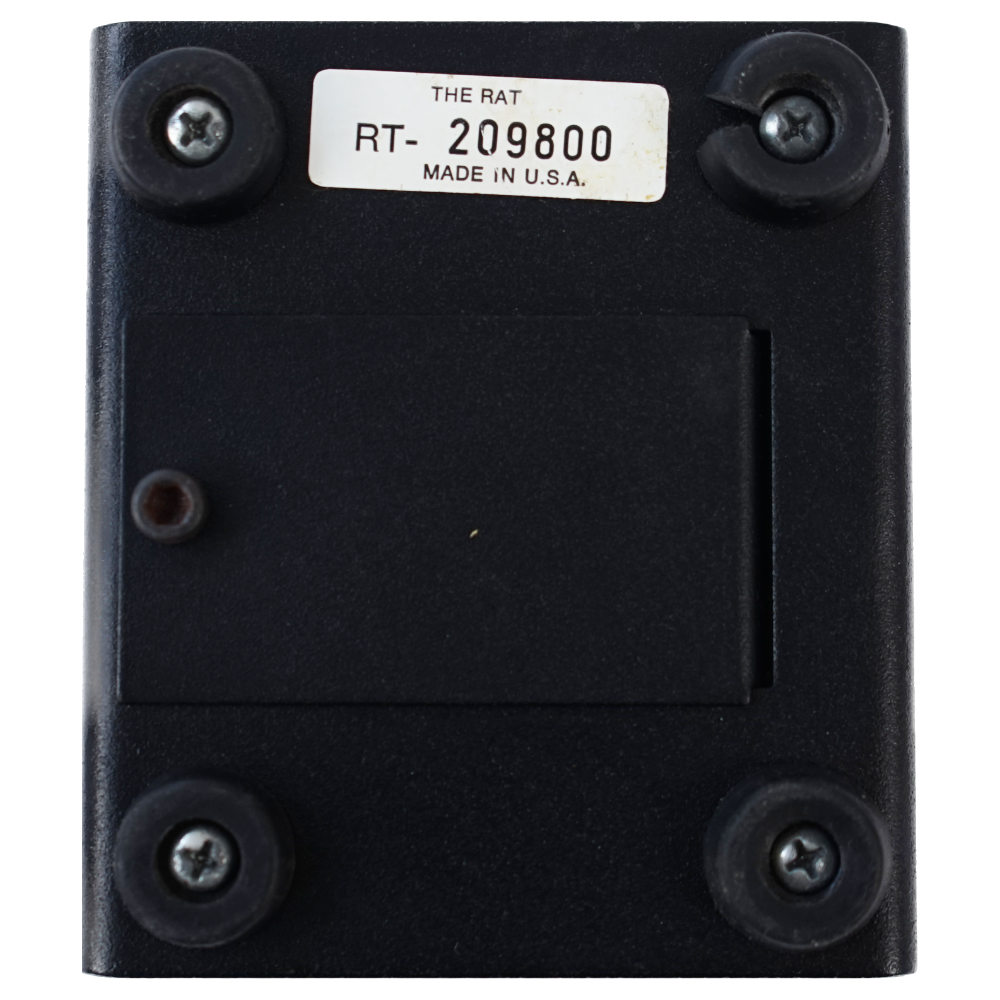 【中古】 ディストーション PROCO RAT2 エフェクター プロコ ラット RAT 1995年製 本体画像 裏 