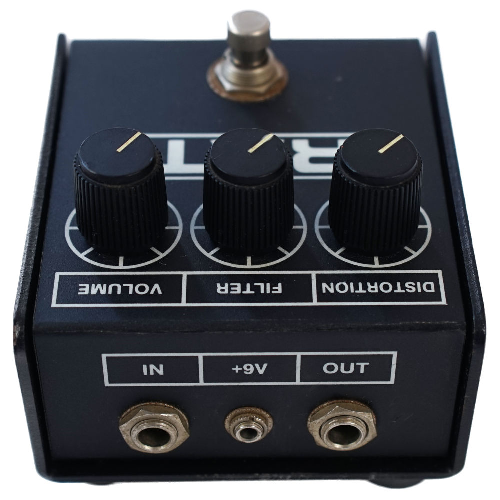 【中古】 ディストーション PROCO RAT2 エフェクター プロコ ラット RAT 1995年製 バックパネル