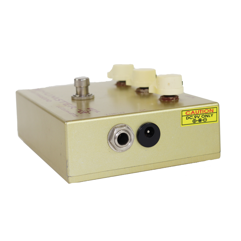 【中古】 KATANASOUND カタナサウンド HUMSTER Ultimate 響 オーバードライブ ギターエフェクター 本体画像 斜め 