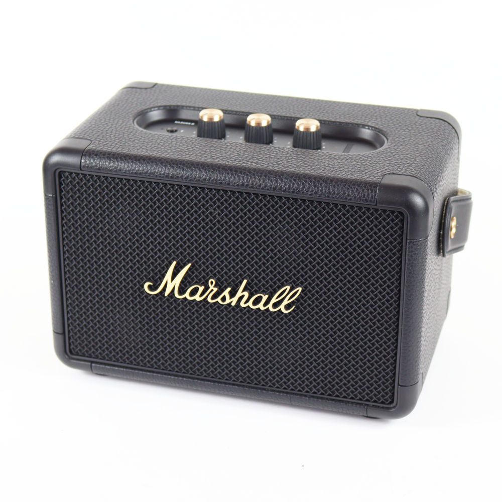 中古】 ワイヤレススピーカー マーシャル MARSHALL KILBURN II Black