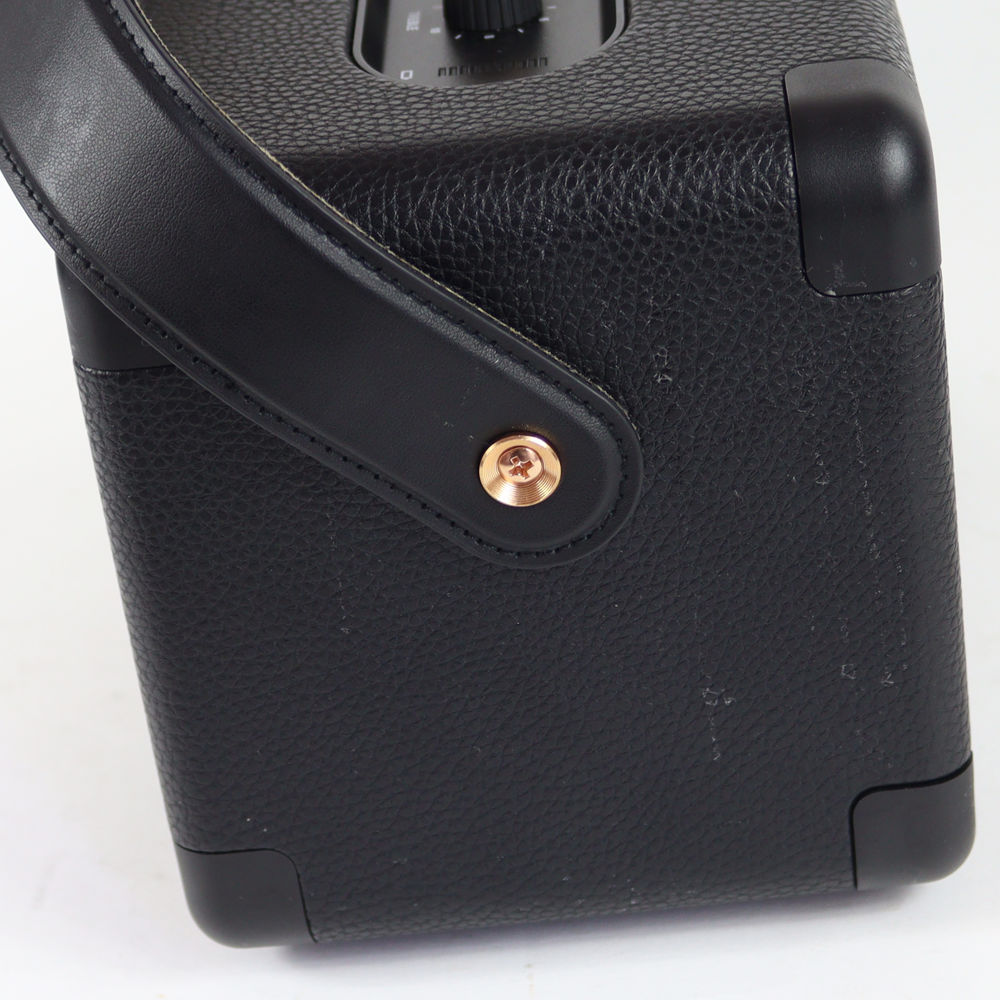 【中古】 ワイヤレススピーカー マーシャル MARSHALL KILBURN II Black and Brass 側面傷画像