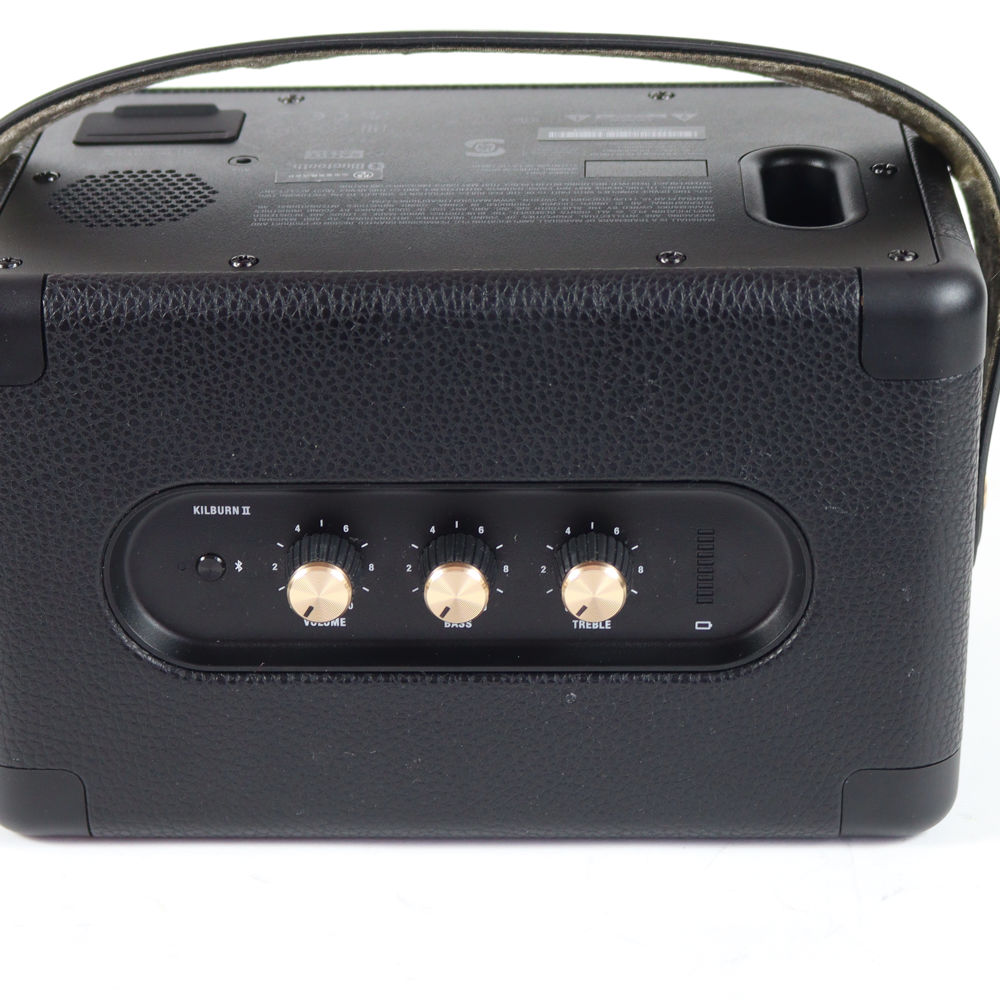 中古】 ワイヤレススピーカー マーシャル MARSHALL KILBURN II Black 中古】 ワイヤレススピーカー マーシャル MARSHALL KILBURN II Black