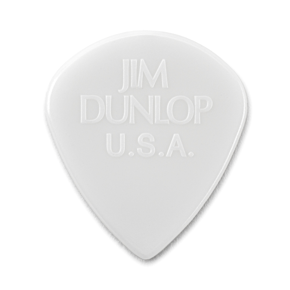 Jim Dunlop ジムダンロップ 407P138EJ ERIC JOHNSON CUSTOM NYLON JAZZ III PICK 1.38MM ギターピック 6枚入りプレイヤーズパック 裏面画像