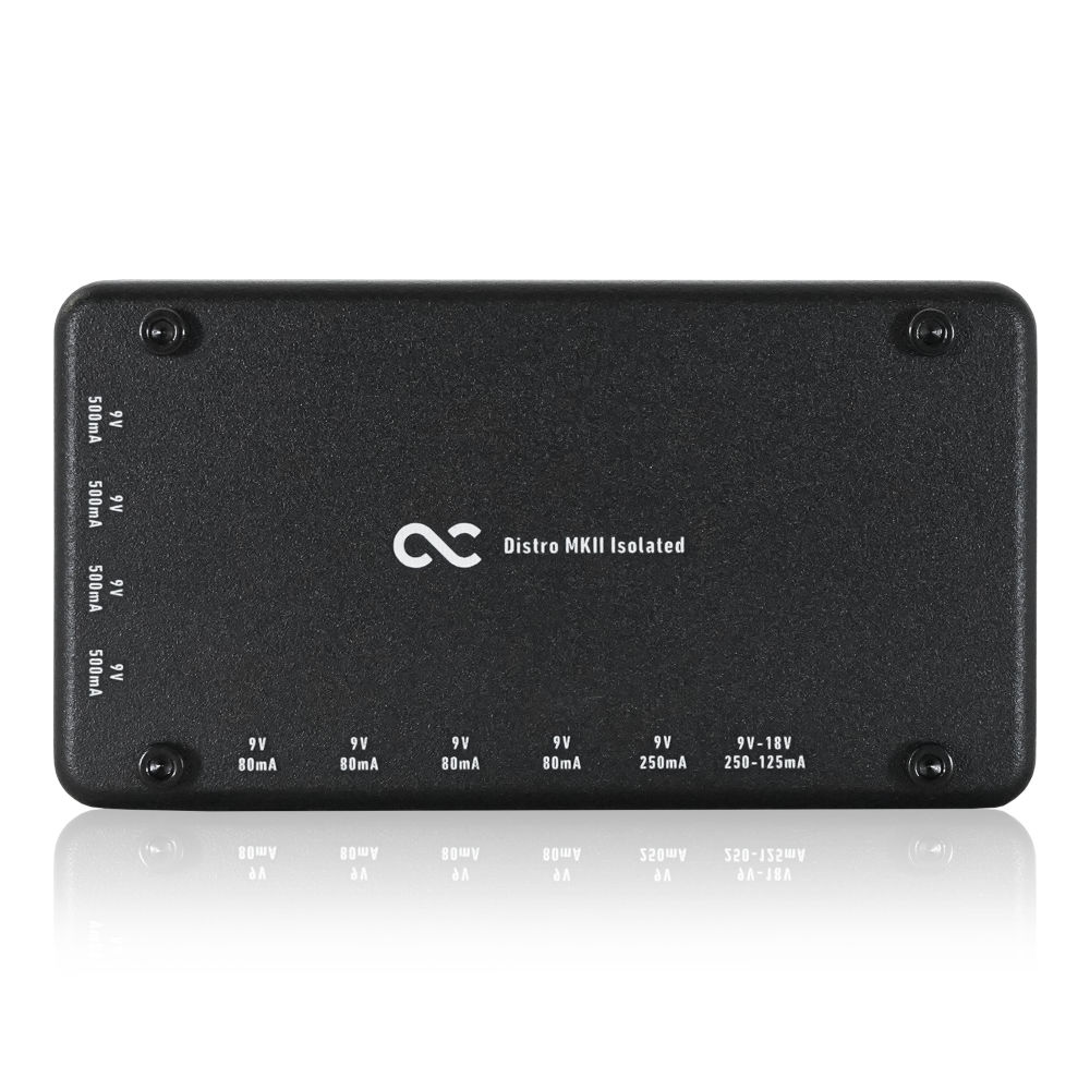 One Control ワンコントロール Distro MKII Isolated パワーサプライ 正面