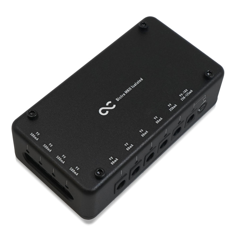 One Control ワンコントロール Distro MKII Isolated パワーサプライ 左サイド
