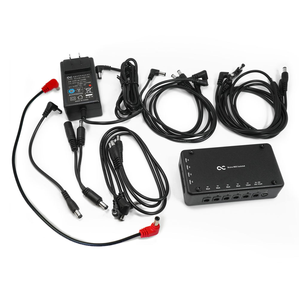 One Control ワンコントロール Distro MKII Isolated パワーサプライ 付属品