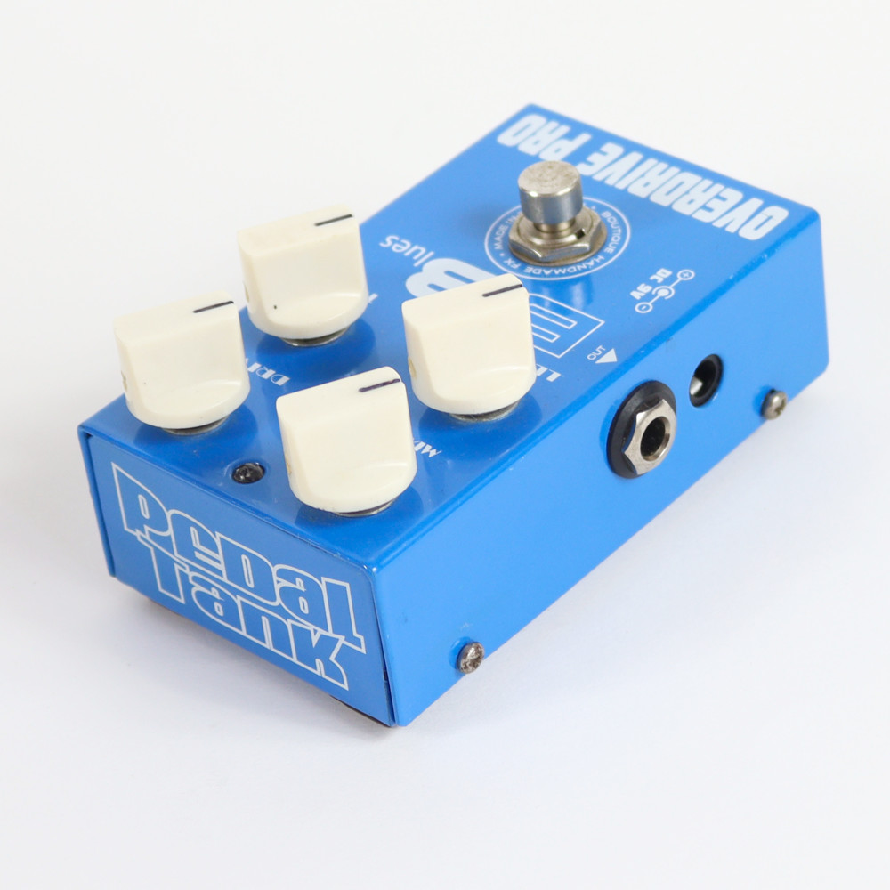 【中古】 Pedal Tank BBlues Overdrive Pro ギターエフェクター 側面