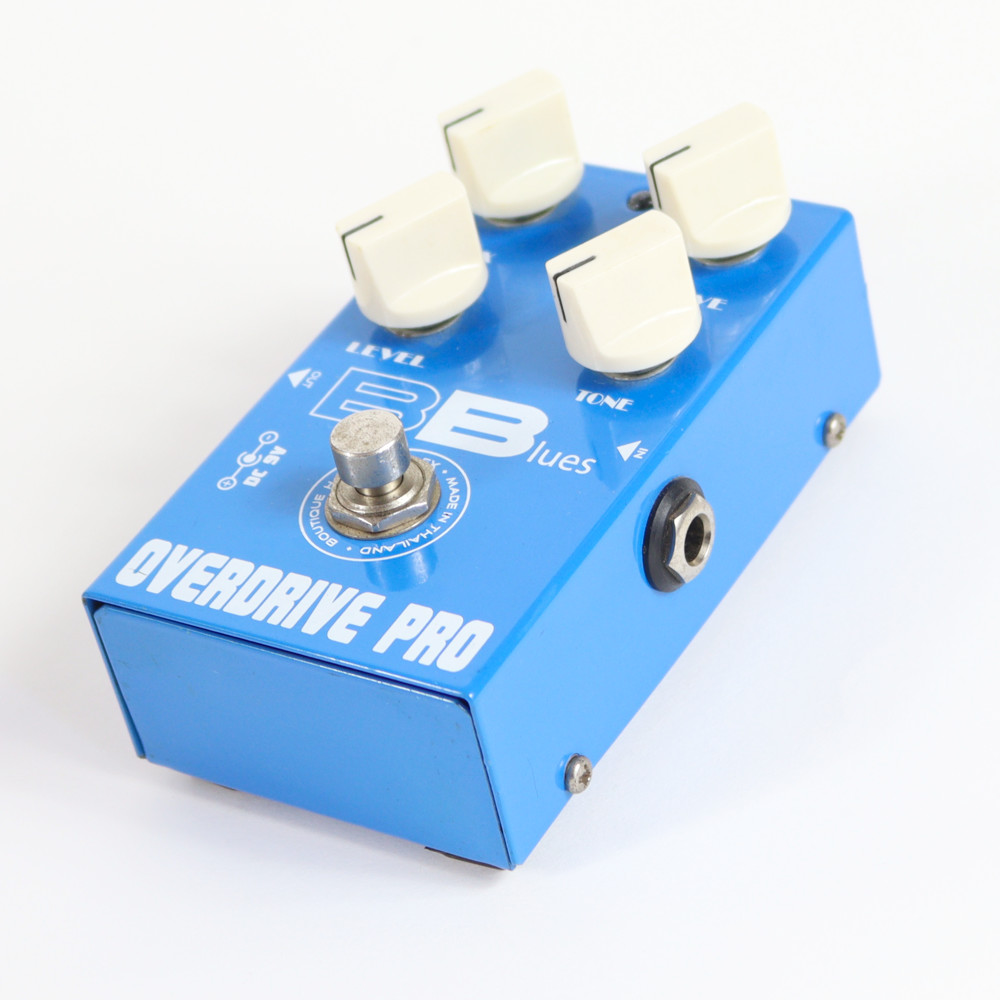 【中古】 Pedal Tank BBlues Overdrive Pro ギターエフェクター 側面