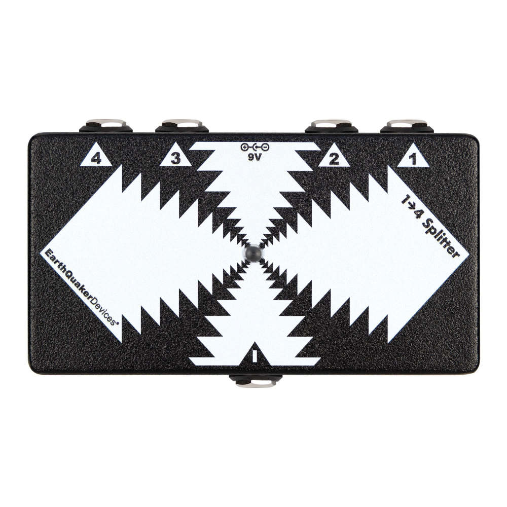 EarthQuaker Devices アースクエイカーデバイセス EQD ユーティリティシリーズ 1 to 4 スプリッター