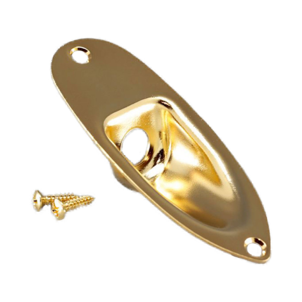 ゴトー GOTOH JCS-1GG 舟形 ジャックプレート ゴールド