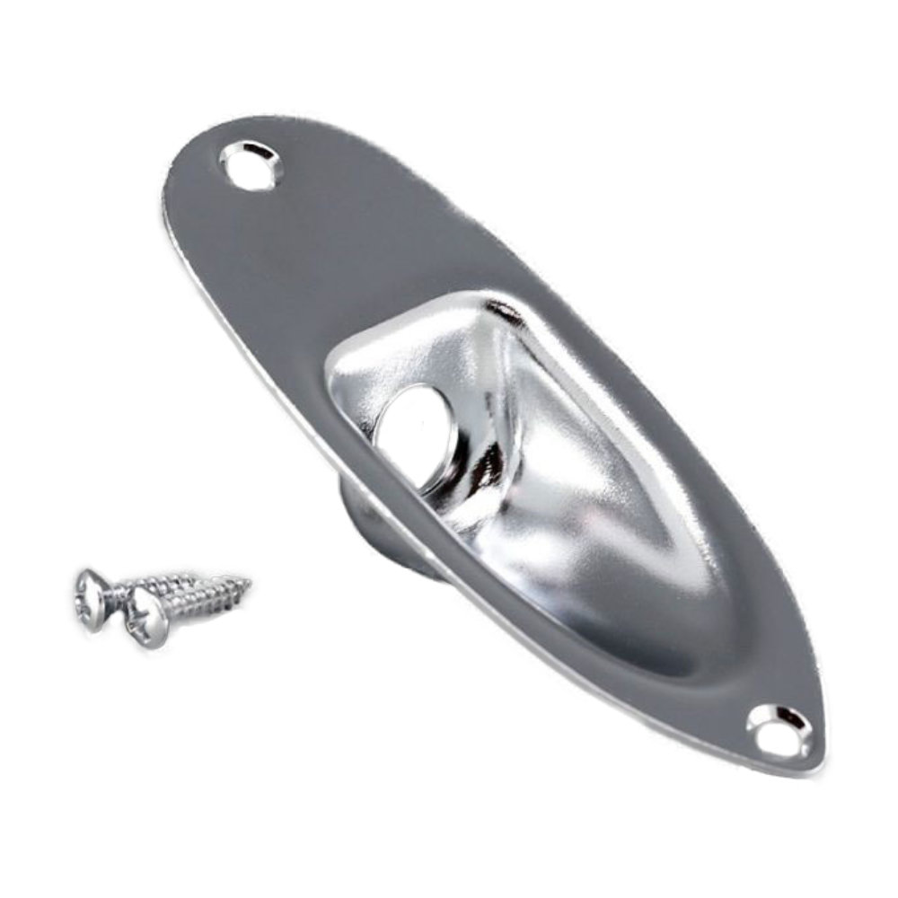 ゴトー GOTOH JCS-1C 舟形 ジャックプレート クローム